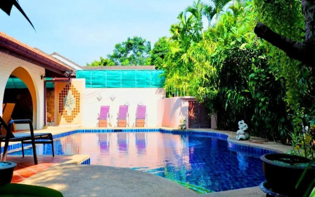 Grand Condo Lotus Pool Villa near the beach