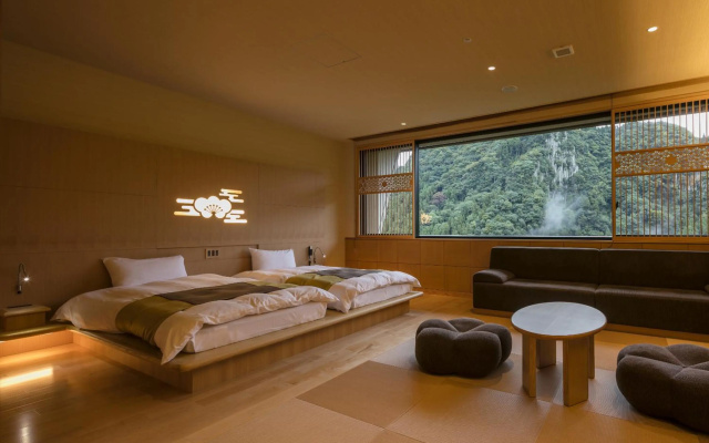 Okuhita Onsen Umehibiki – Guest Rooms – Hita