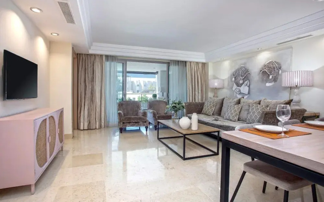 Bright Apartment Marbella Jardines del Principe