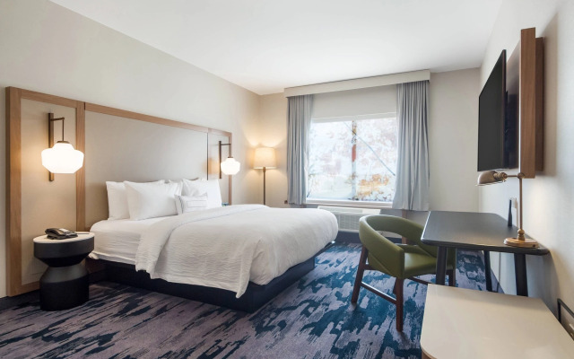 Fairfield Inn & Suites by Marriott Dallas Plano/Frisco