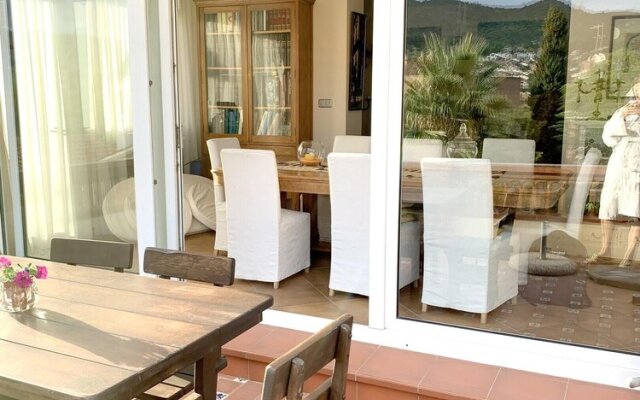Villa with 3 Bedrooms in Sant Just Desvern, with Wonderful Mountain View, Private Pool, Enclosed Garden - 19 Km From the Beach