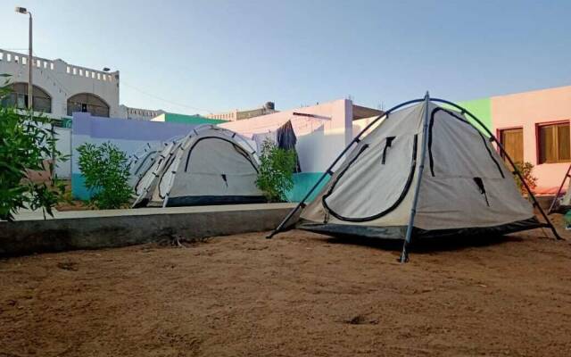 Charlie House Dahab, Campground