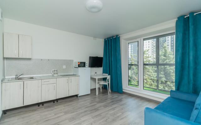 Апартаменты на улице Телевизионная 12б