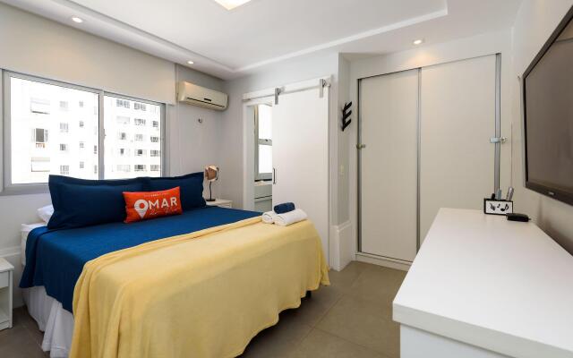 Moderno Apartamento a 260m da Praia | JC 64/201