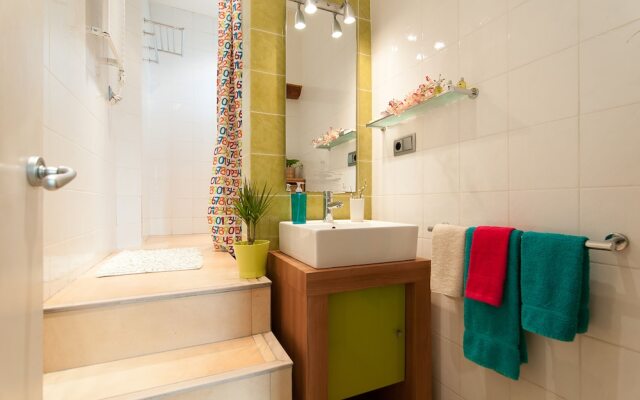 Bogatell Beach Stylish loft