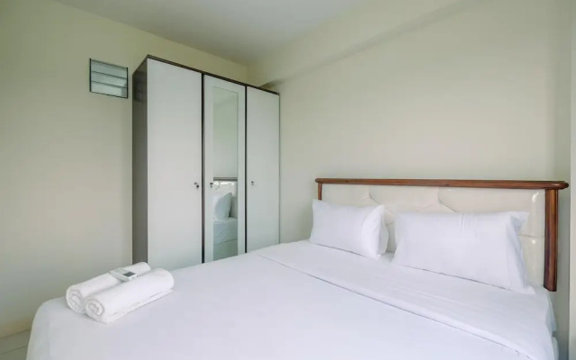 Fully Furnished with Cozy Design 2BR Podomoro Golf View Apartment – Guest Rooms – Depok