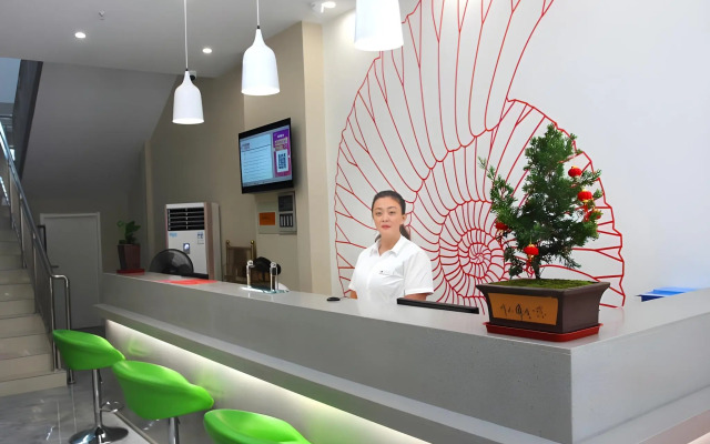 Shell Hefei Yaohai Distrct Baida Zhougudui Daxing Road  Hotel