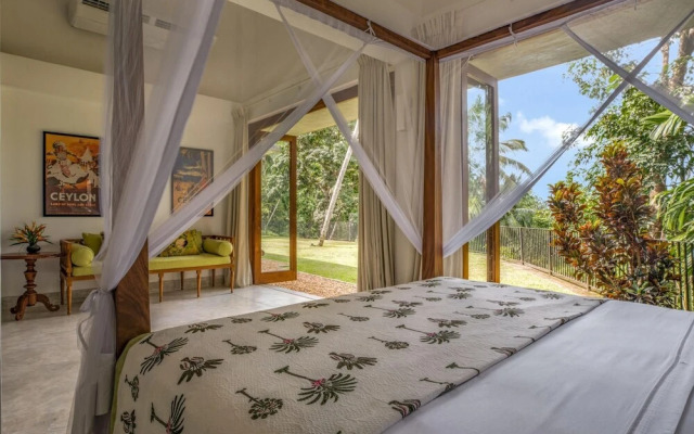 Luxurious 07 Bedroom Hilltop Villa With Private Gym