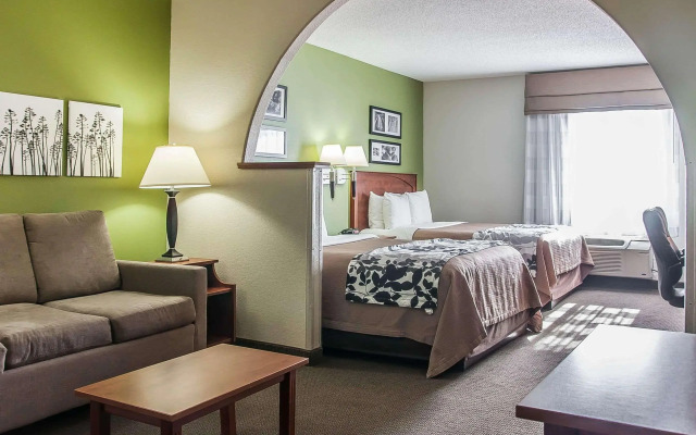 Sleep Inn & Suites Conference Center and Water Park