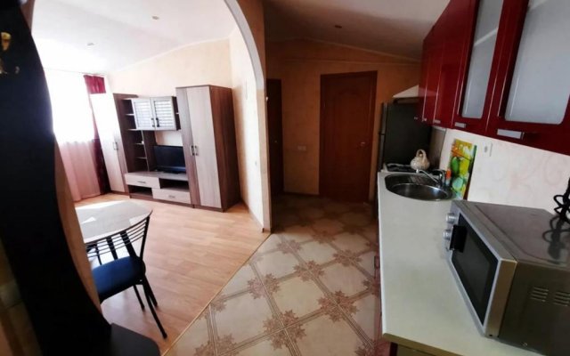 2-room flat on centre of Gagra