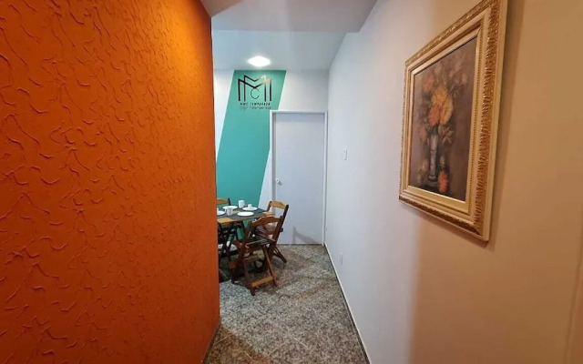 Seu aconchegante lar no centro carioca