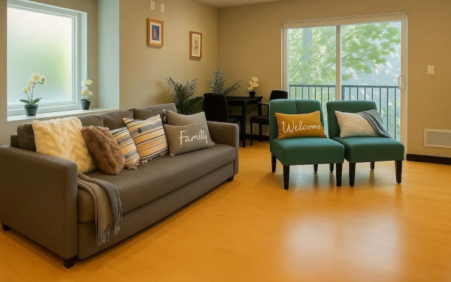 Modern North Seattle Getaway