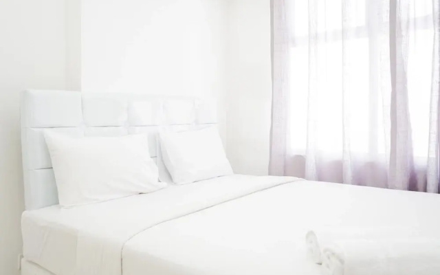 Comfortable 1BR Apartment at Vittoria Residence