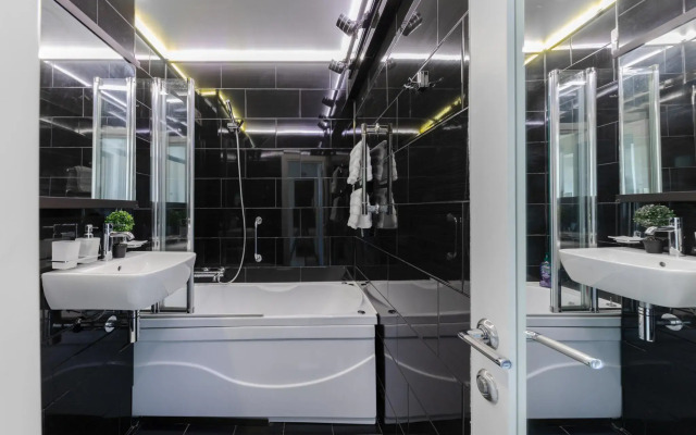 Апартаменты на Вадима Шефнера 12к1