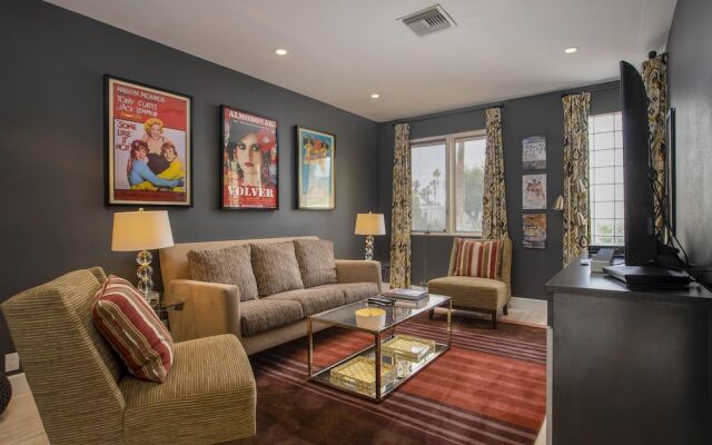 Sophisticated Tiki at Twin Palms