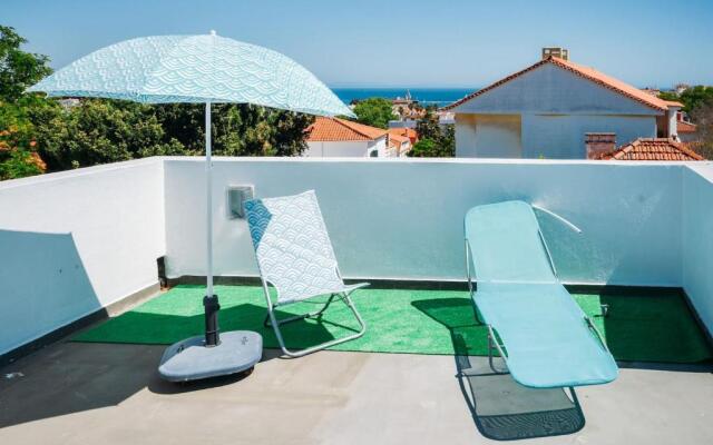 Amazing Seaview with Terrace - 5min from the beach