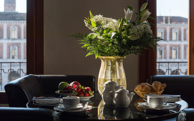Locanda Leon Bianco on the Grand Canal