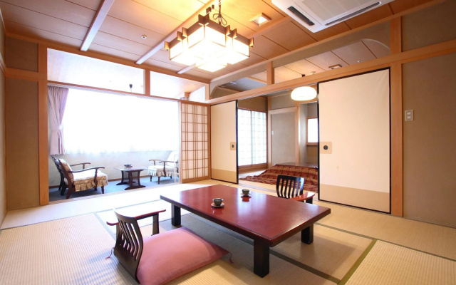 Kamimokuonsen Tatsumikan – Guest Rooms – Minakami