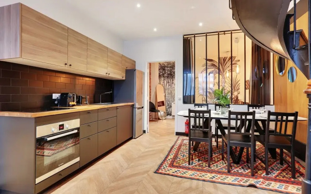 Spacious Apartment - 4br/10p - Place de la Republique