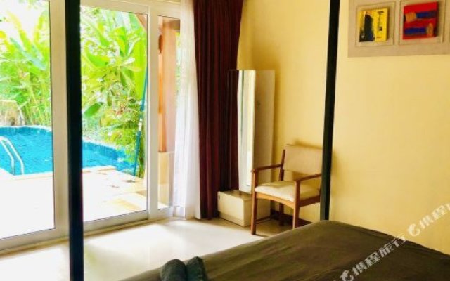 Colorful Boutique B And B Karon Private Pool Villa 3 Bedrooms