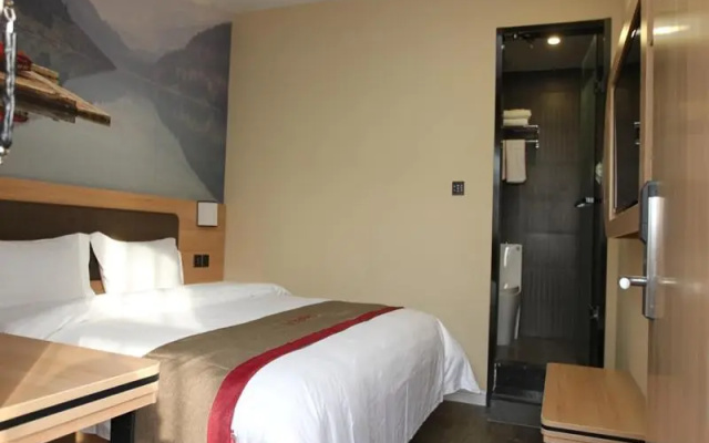 Thank Inn Plus Hotel Henan Zhengzhou Jinshui District Wenhua Road Chenzhai – Guest Rooms – Zhengzhou