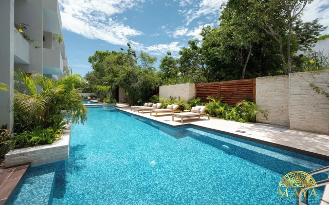 NHOA 203A 2BR Condo Pool View Aldea Zama