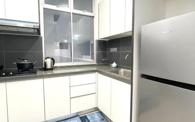 SKS Habitat 461 2BR 4-5pax Larkin Johor Bahru – Kitchen – Johor Bahru