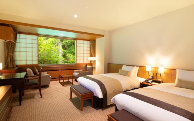 Forest Wing Twin room Forest Side (트윈 침대 2개) 사진 1