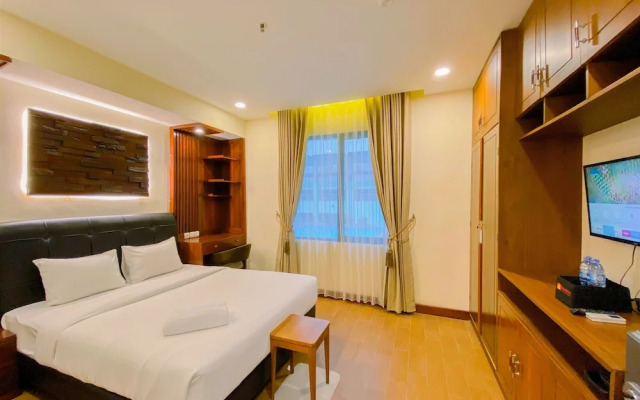 Good And Comfortable Studio At Menteng Square Apartment