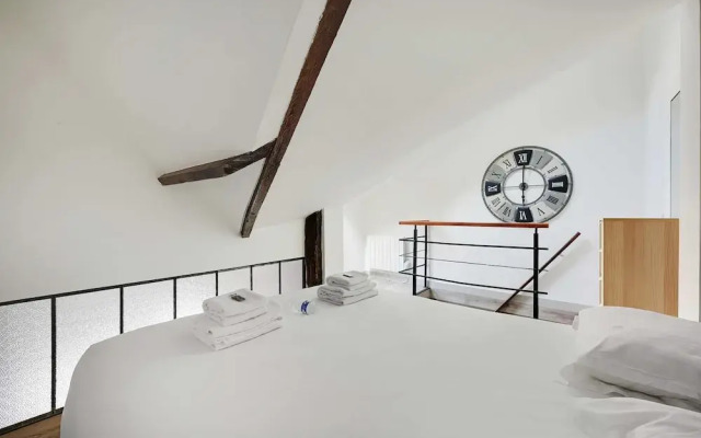 Authentic Apartment - 1BR 6P - Centre de Paris