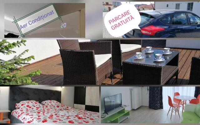 AMA Apartament cu terasă 50 mp & parcare