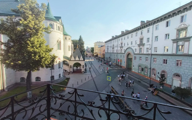 Апартаменты Лагуна на улице Большая Покровская