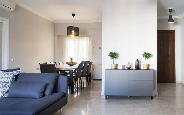 Apartment 101m² - Roof Garden with Acropolis View