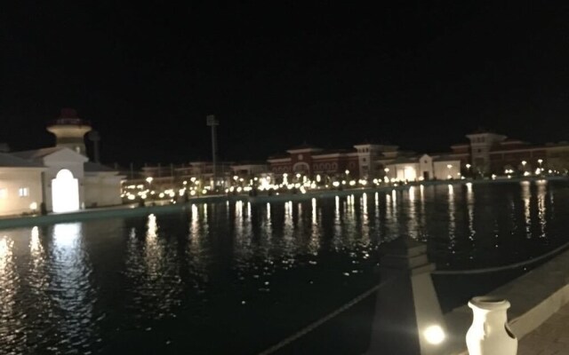Porto sharm lake view