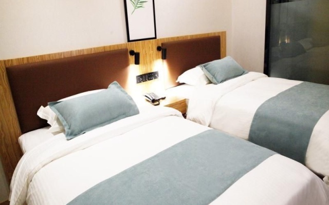 GreenTree Inn Anhui Anqing Jixian South Road – Guest Rooms – Anqing