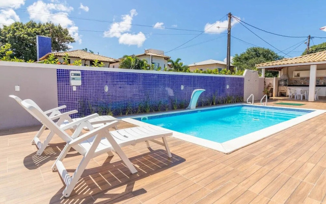 GB33 Ótima Casa 8 Quartos 300m da Praia