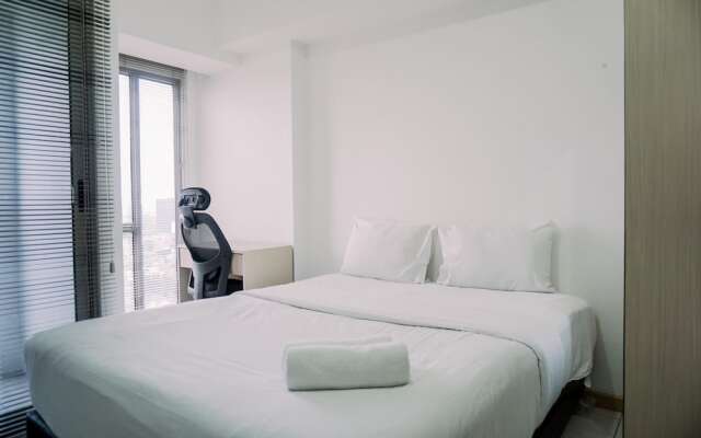 Restful And Homey Studio Apartment M-Town Residence