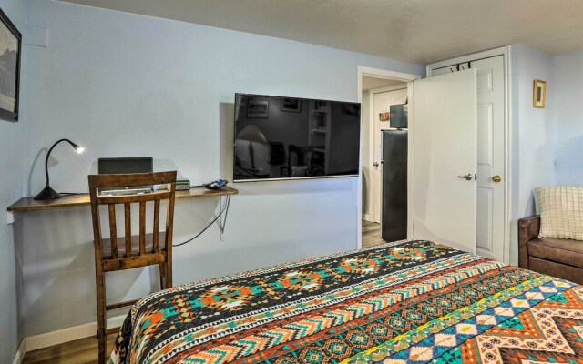 3 Mi to Dtwn: Convenient Denver Apt
