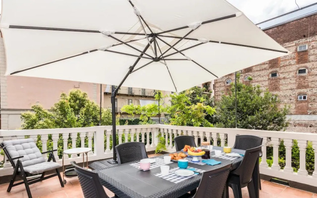 Una Terrazza nei pressi del Po