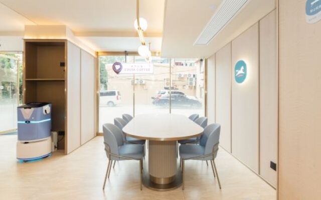 Hanting Hotel Shanghai Xujiahui Puhuitang Road