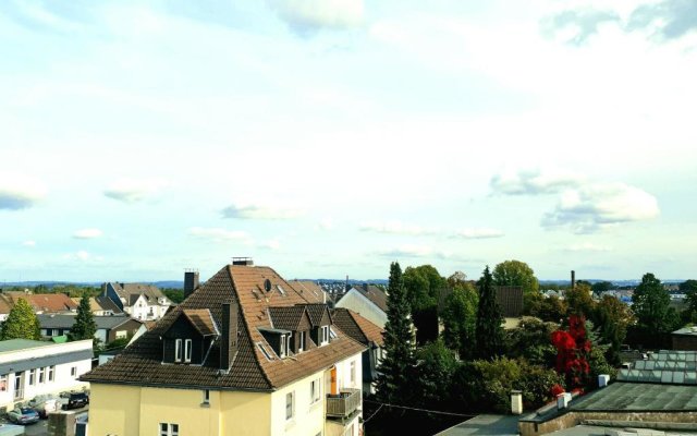 FRANKES CITY SLEEP Maisonette Apartment mit Weitblick, 6 Einzelbetten