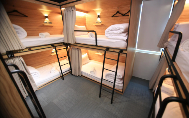 Taipei Oxygen Hostel Ximending