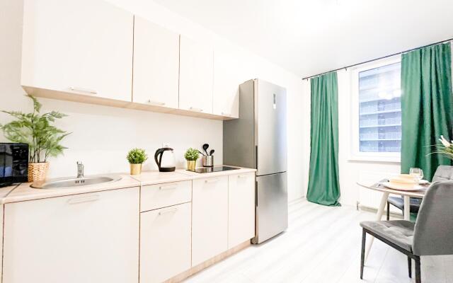 Апартаменты на улице Нансена