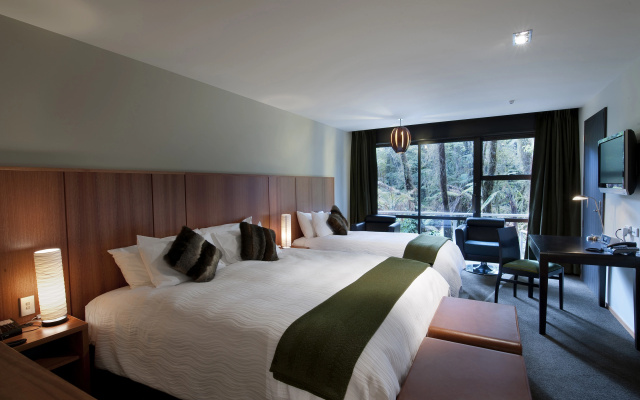 Legacy Te Waonui Hotel Franz Josef – Guest Rooms – Franz Josef