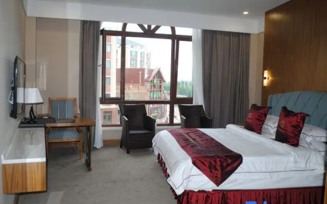 Wanhao International Hotel – Guest Rooms – Yanbian