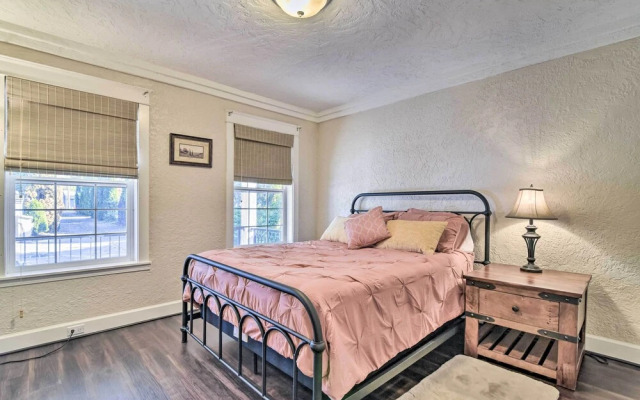 Milwaukie Vacation Rental w/ Backyard, Office