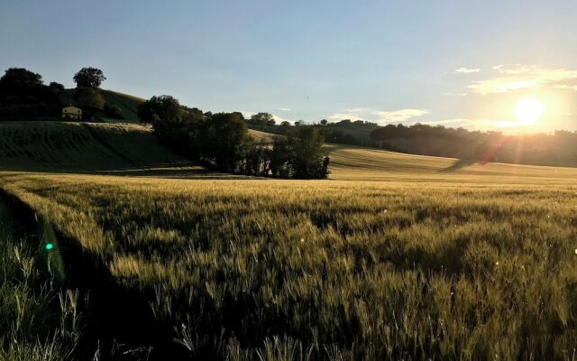 Room-the Girasole in Country House With