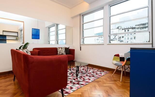 2Qtos c/ Vista Mar em Copacabana | NSC 1391/805