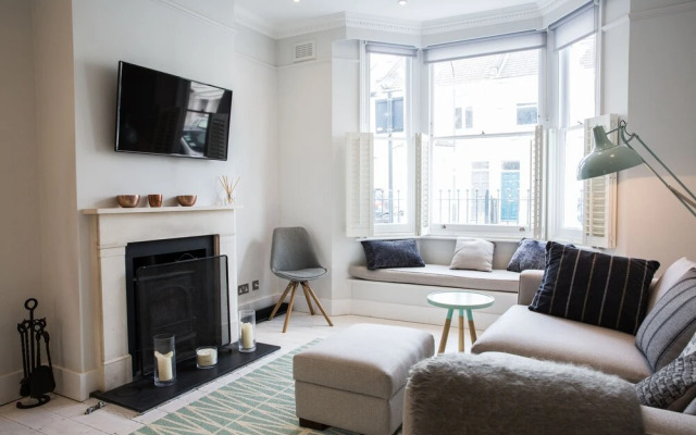 Altido Stylish 3Br Home W/ Garden In Fulham