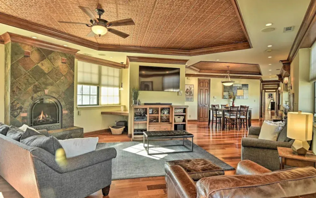Spacious Indianapolis Condo w/ Private Gym!